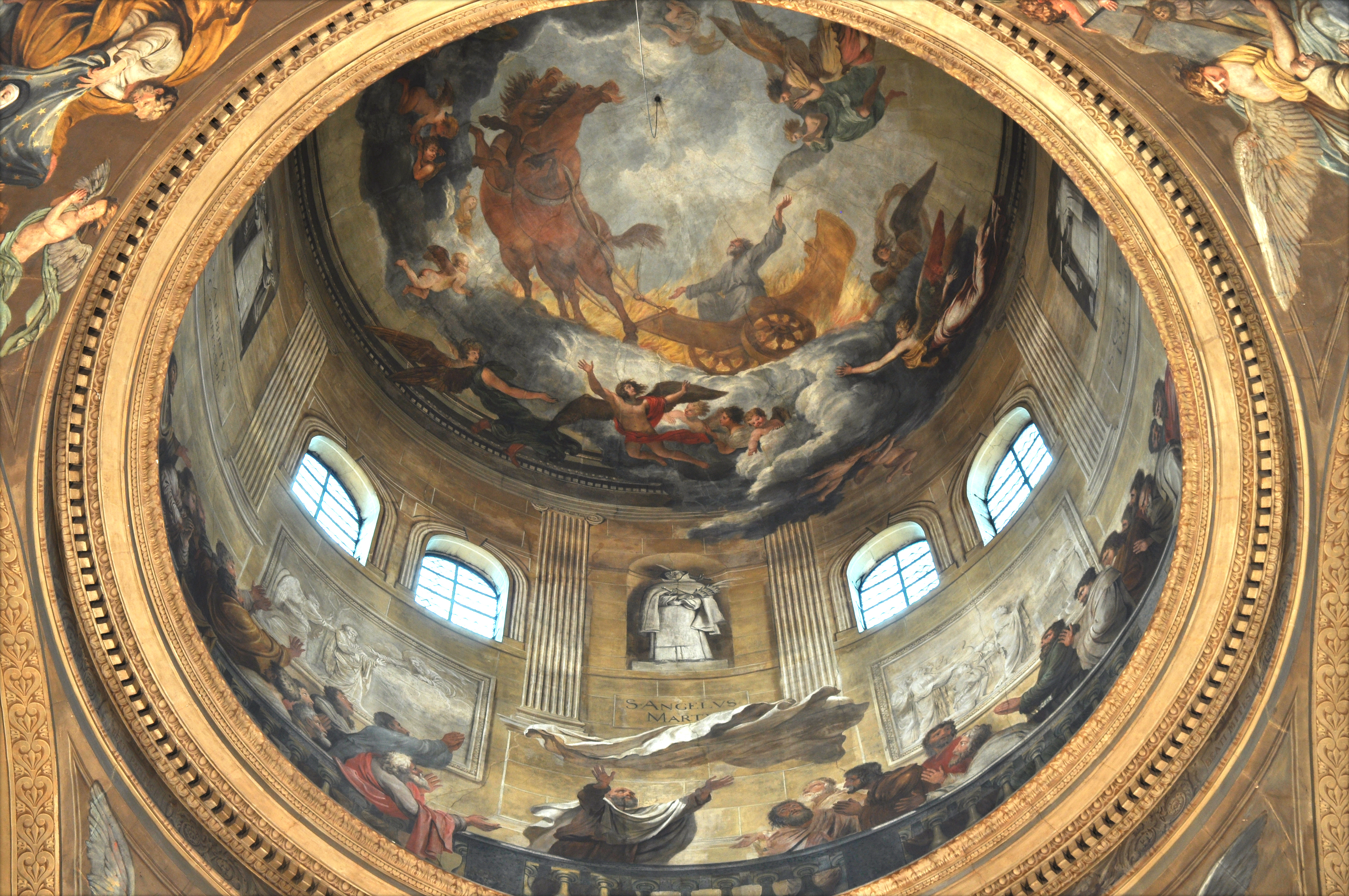 Visite libre d'une église au style baroque italien : l'église Saint-Joseph-des-Carmes, un site exceptionnel à Paris