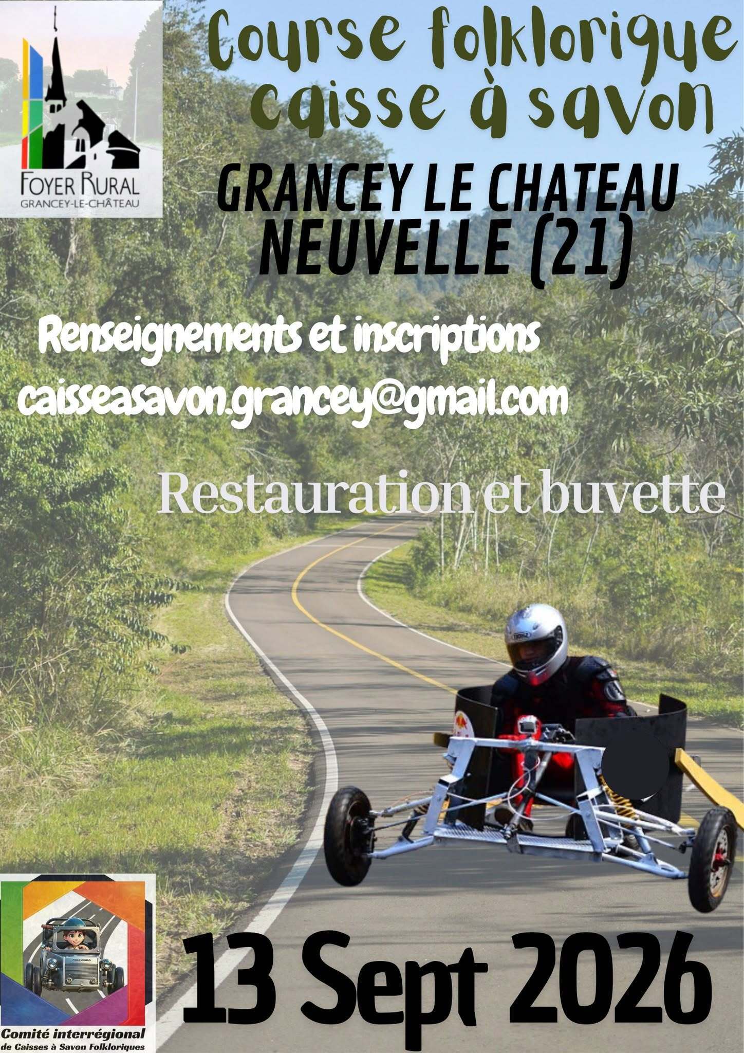 Course de caisses à savon