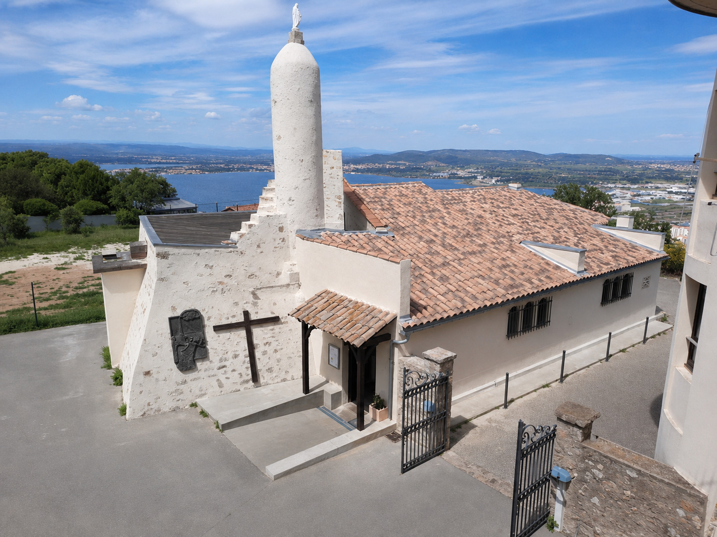 Visite de la chapelle Notre-Dame-de-la-Salette à Sète (Mont Saint-Clair)