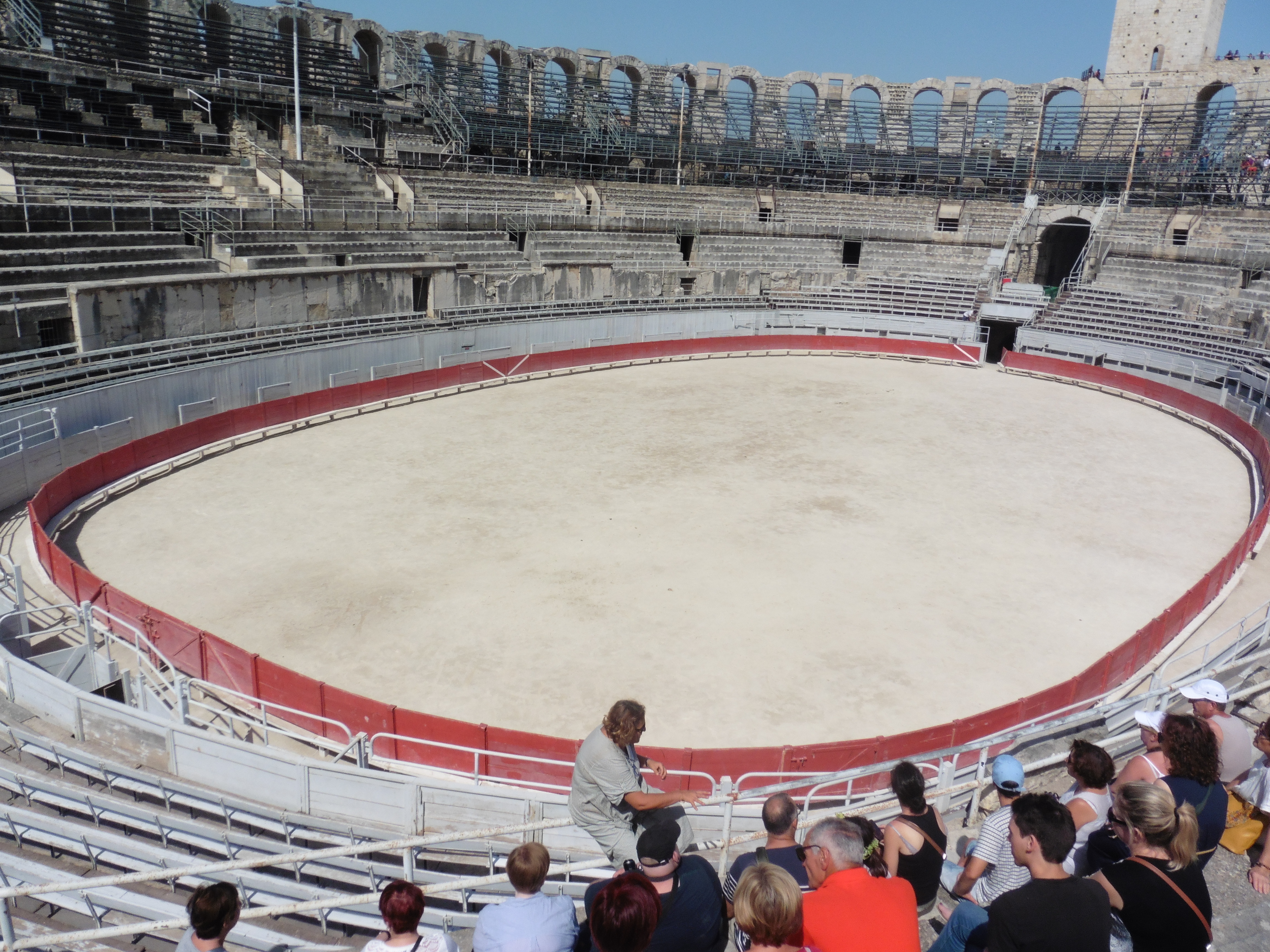 L'amphithéâtre