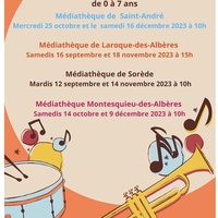 Atelier musique animé par David Rouxel