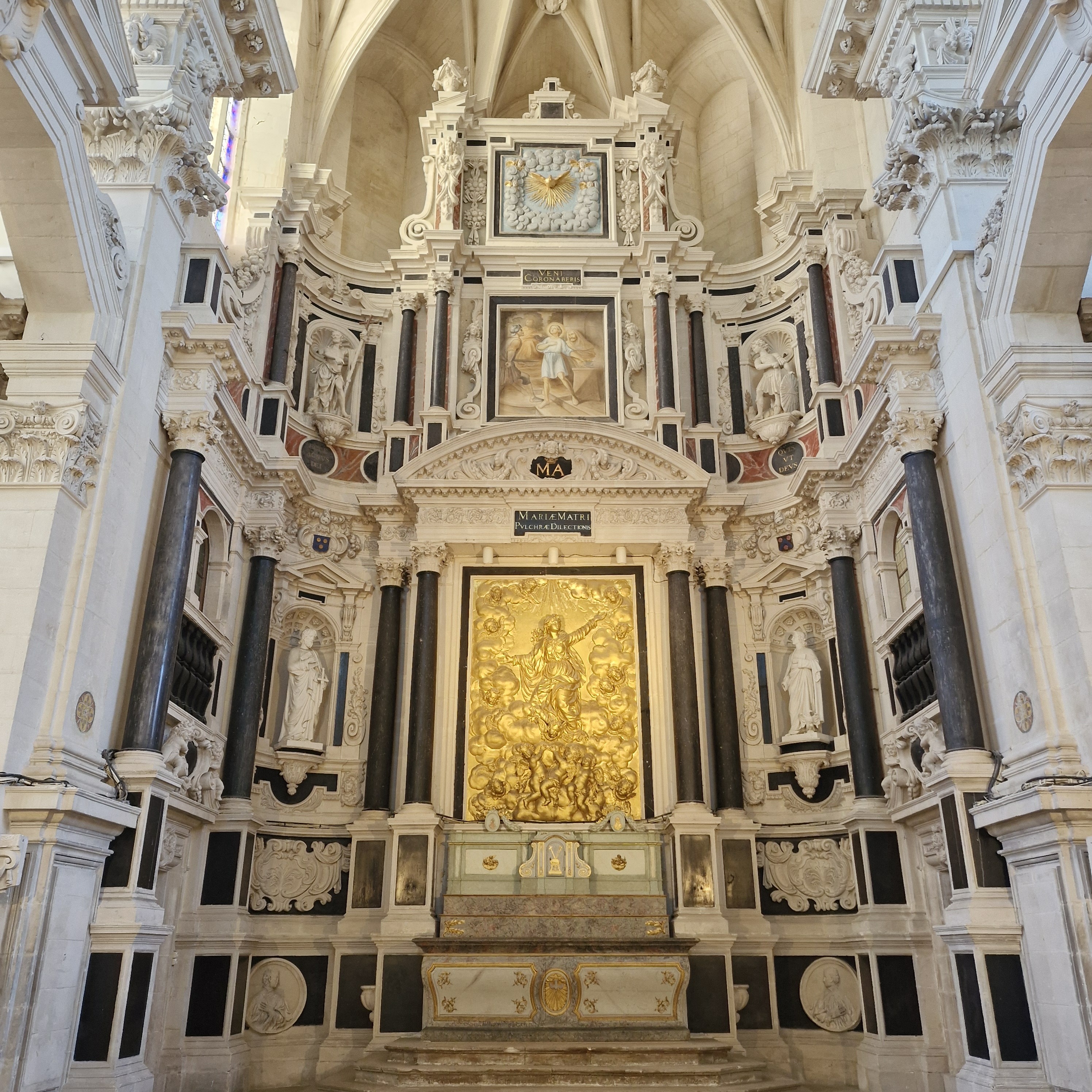 Visite de la Chapelle des Jésuites