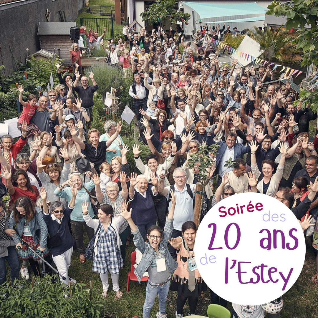 🎉 Soirée festive des 20 ans de l'Estey 📅