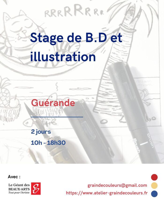 Stage - BD et illustration