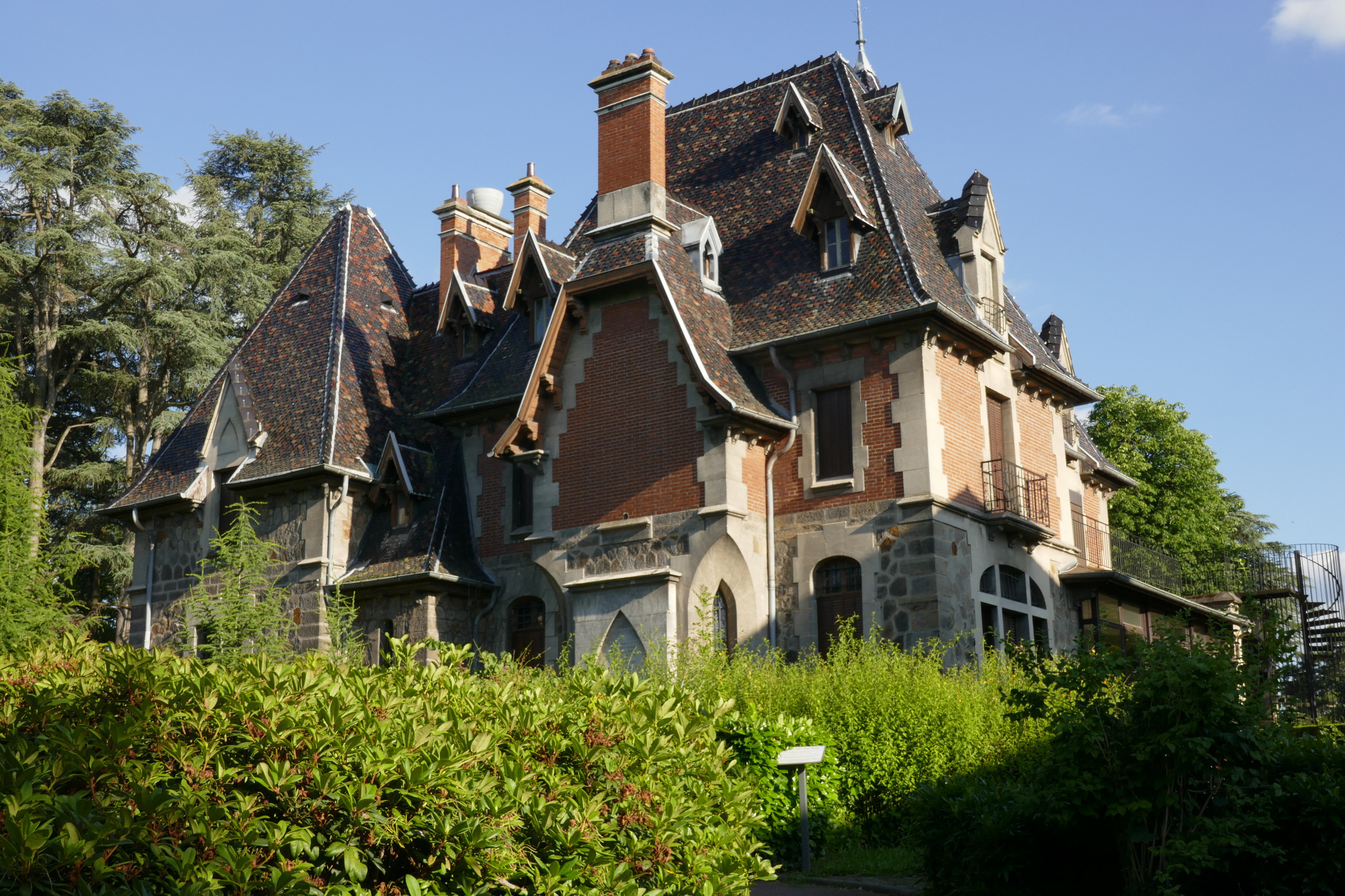Visite d'une maison de notable du XIX siècle