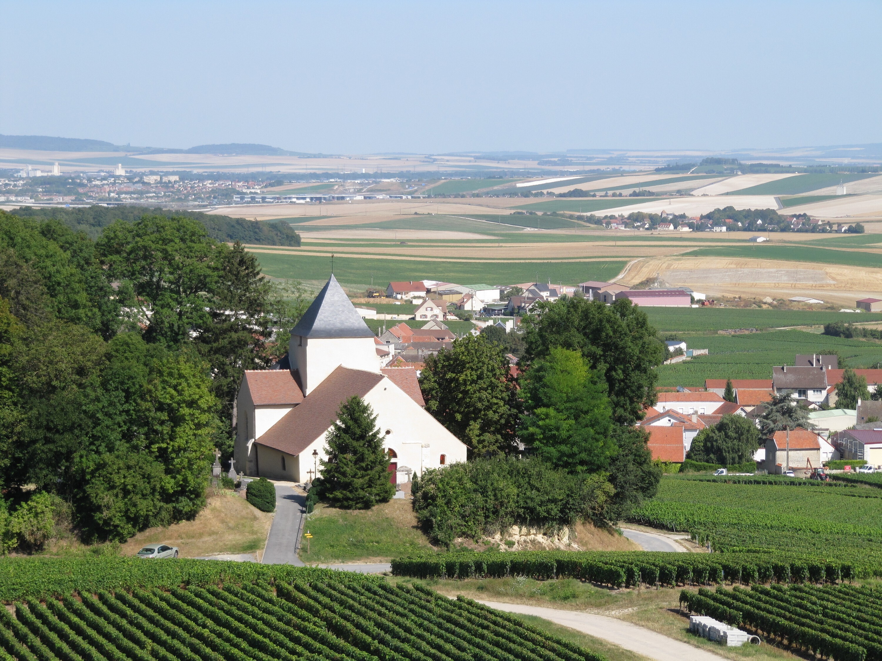 Une église à visiter en levant les yeux