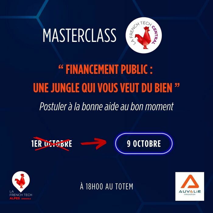 Masterclass French Tech Central : 