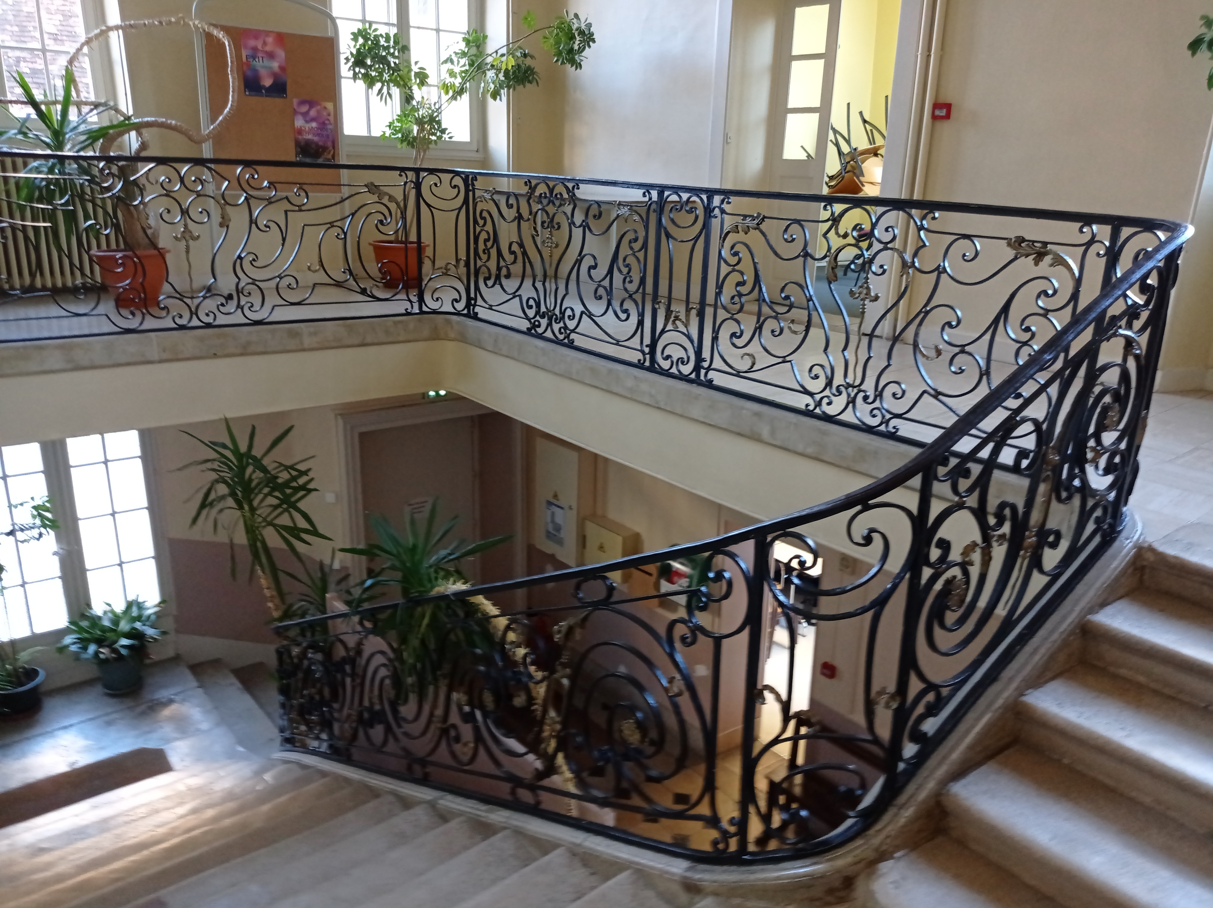 Visite du Conservatoire de Musique et de Théâtre