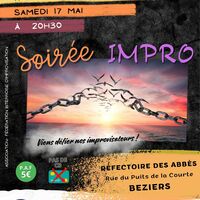 Soirée Impro by la FBI