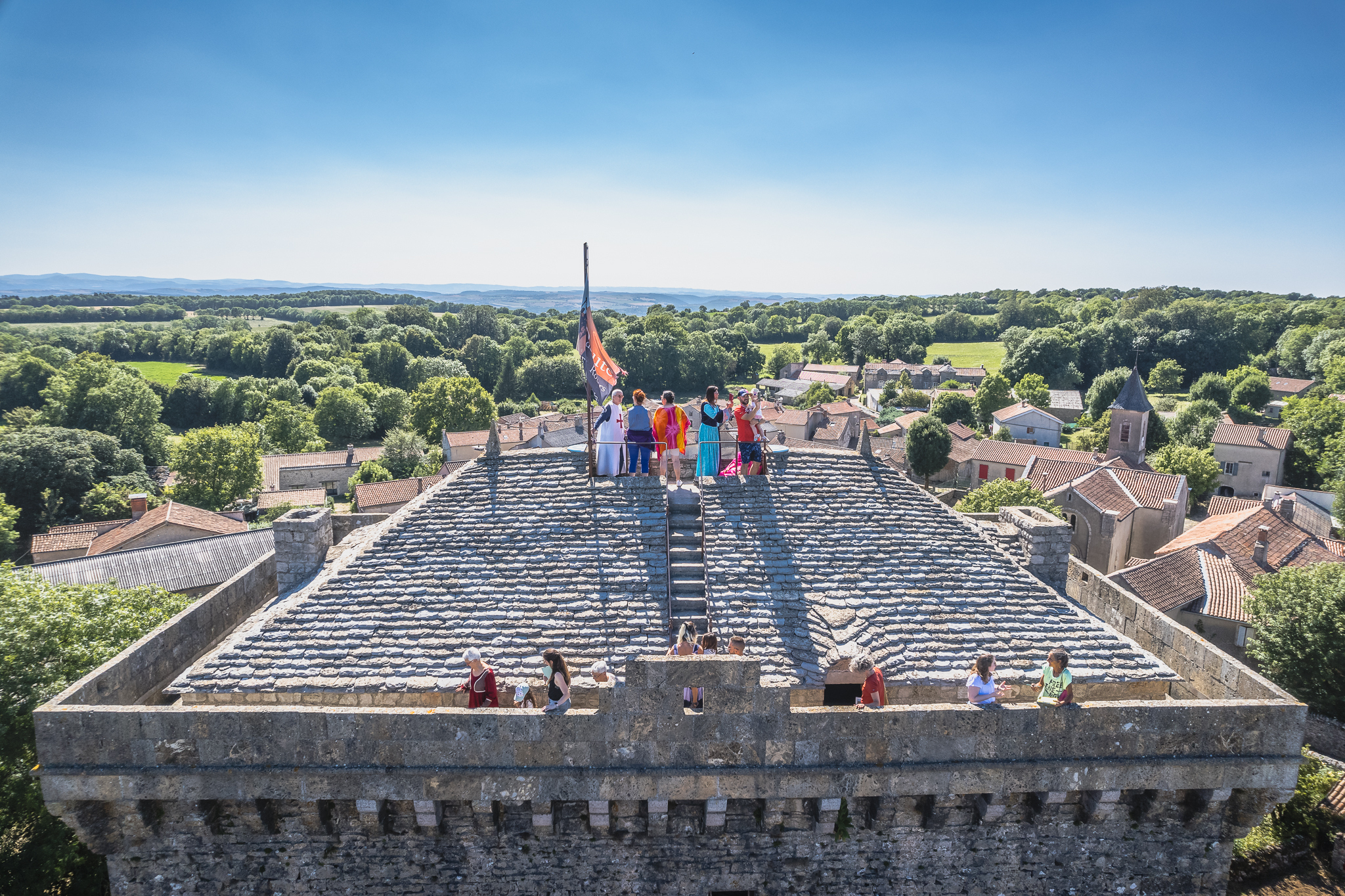 Visite libre : à la découverte du phare du Larzac
