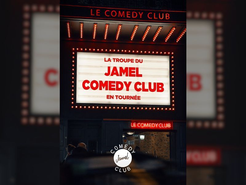 LA TROUPE DU JAMEL COMEDY CLUB