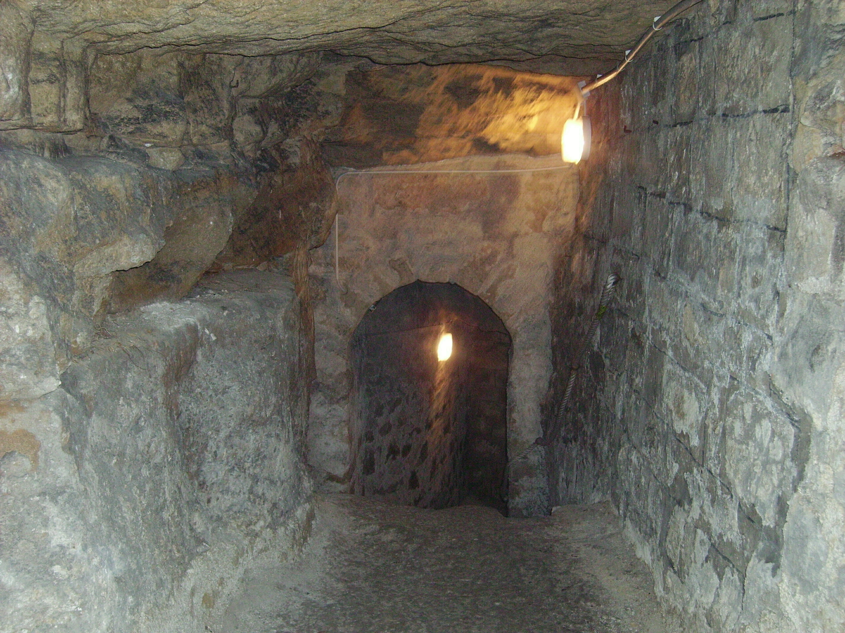 Visite libre de la cavité souterraine de l'escalier du Général Leclerc