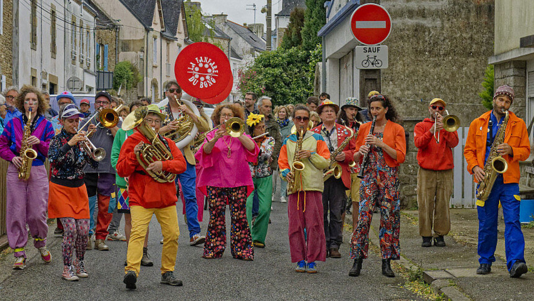 Les Jeudis du Centre - Concert "La fanfare du Bono"