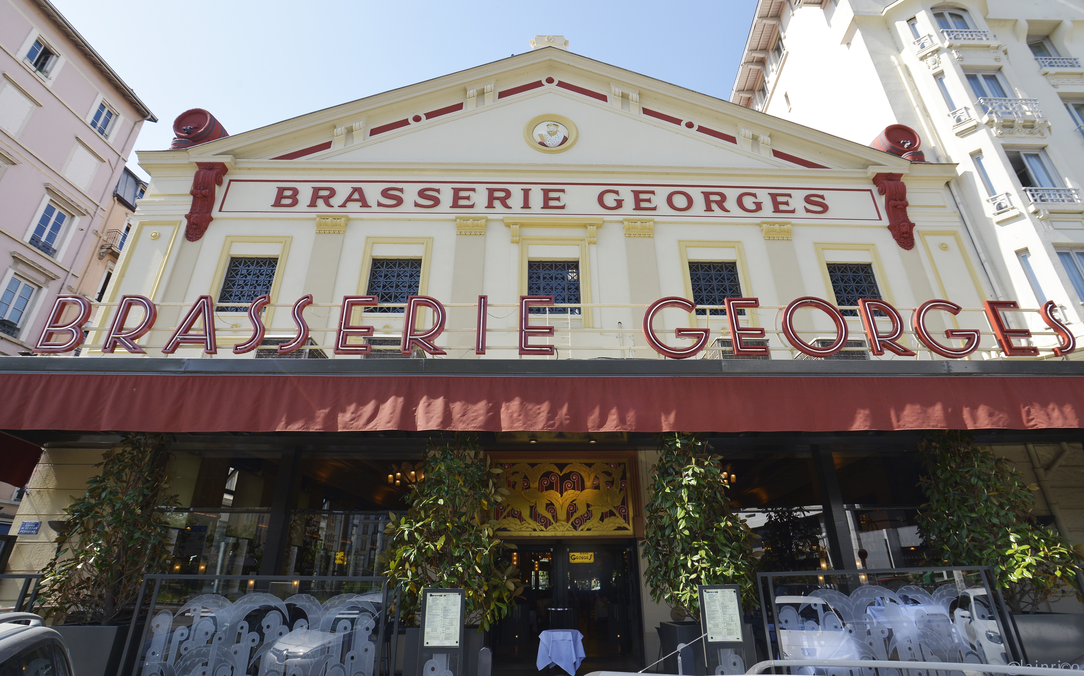Visite exclusive de la Brasserie Georges