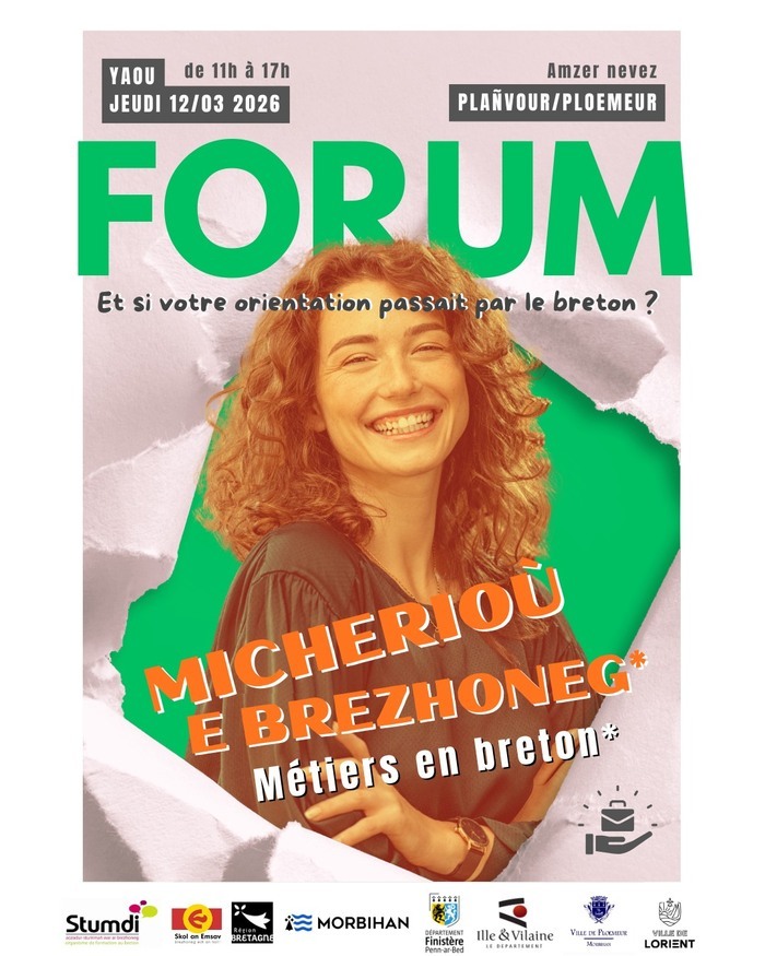 Forum des métiers et des formations en breton