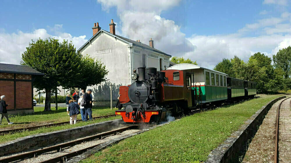 Train touristique du Bas-Berry