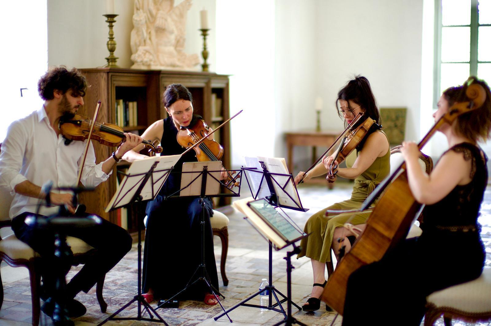 Concerts à l'abbaye