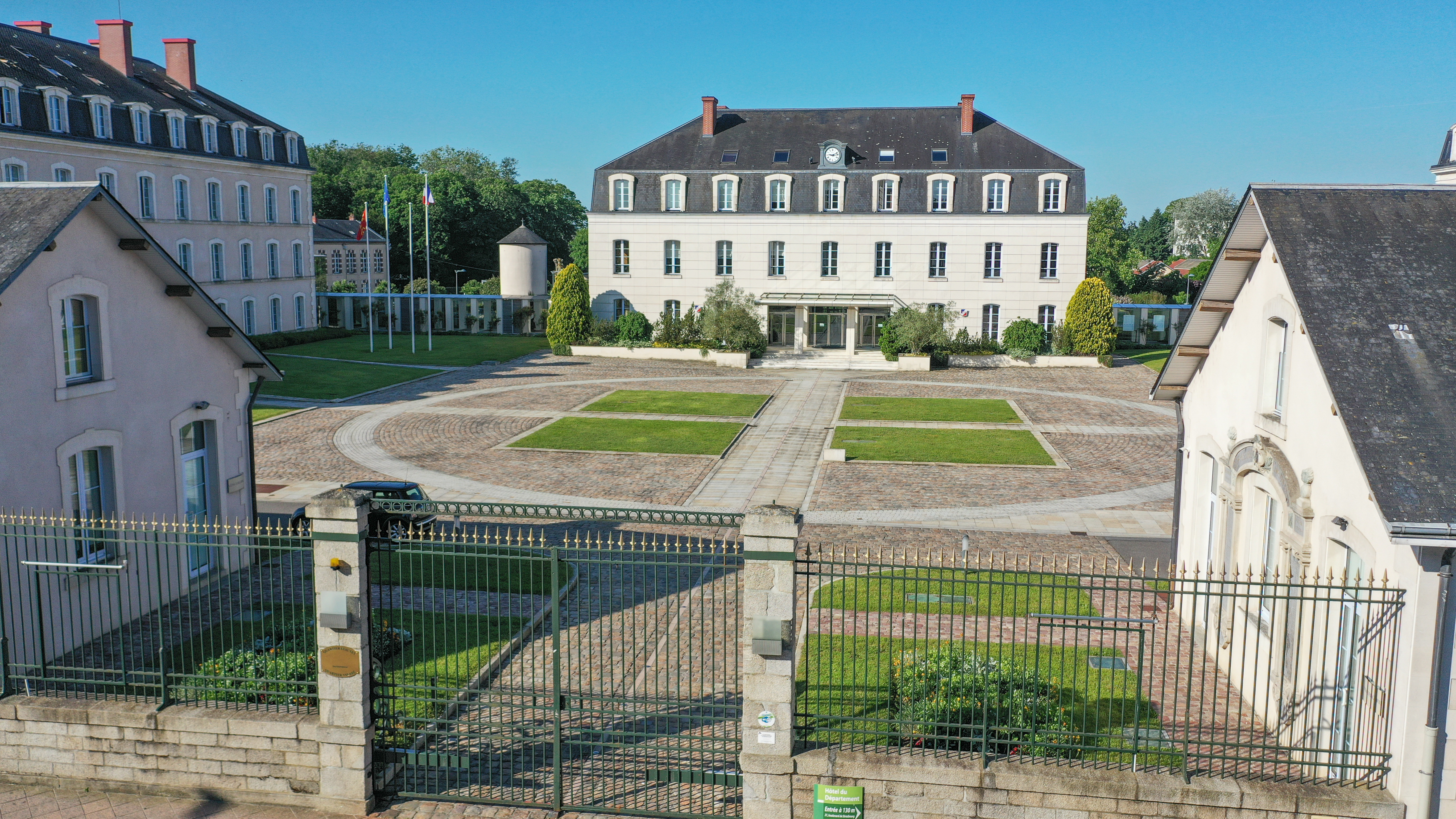 Visite guidée de l’Hôtel du Département