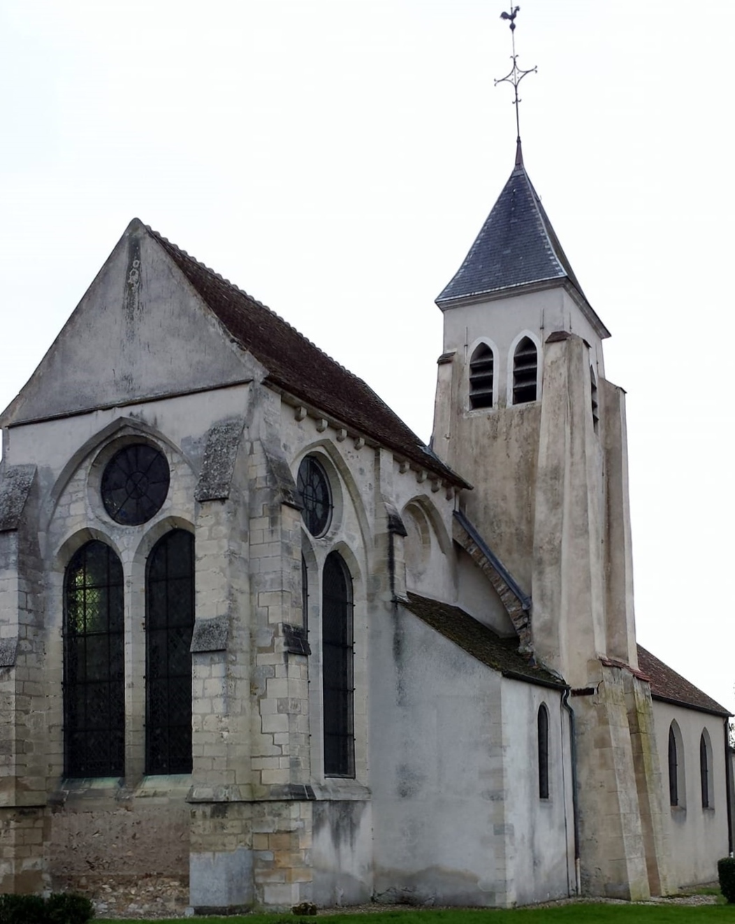 Visite commentée de l'église Saint-Martin de Bussy-Saint-Martin