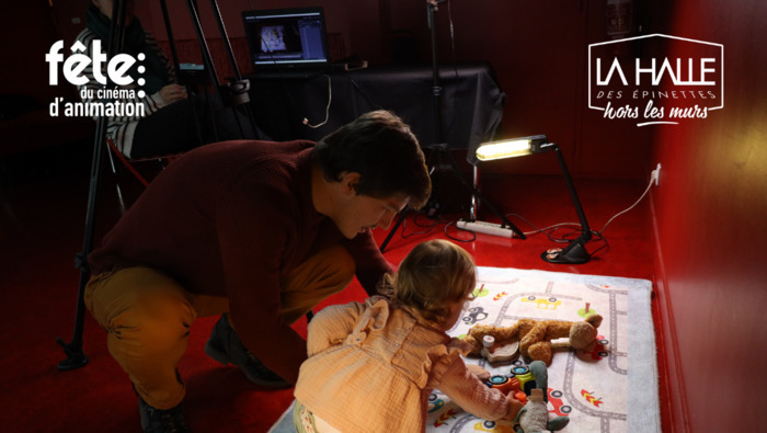 Atelier stop motion : Anime ton doudou