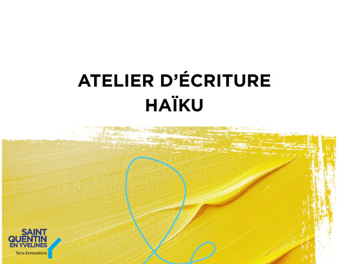 Poésie venu du japon: le Haiku. Participez à un atelier d'écriture qui vous apprendra l'art de ces poèmes japonais très courts.
