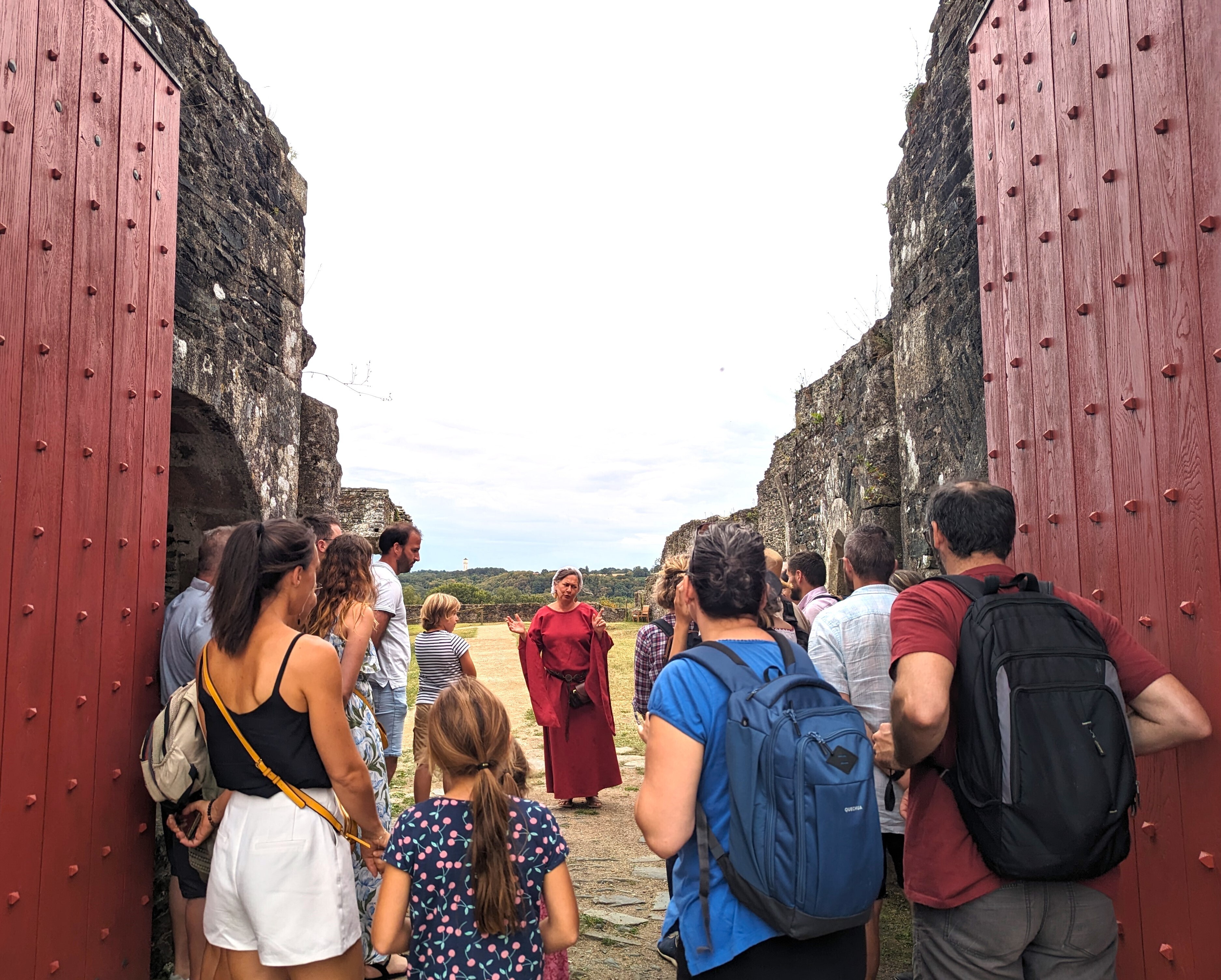 Visite guidée du château d'Oudon