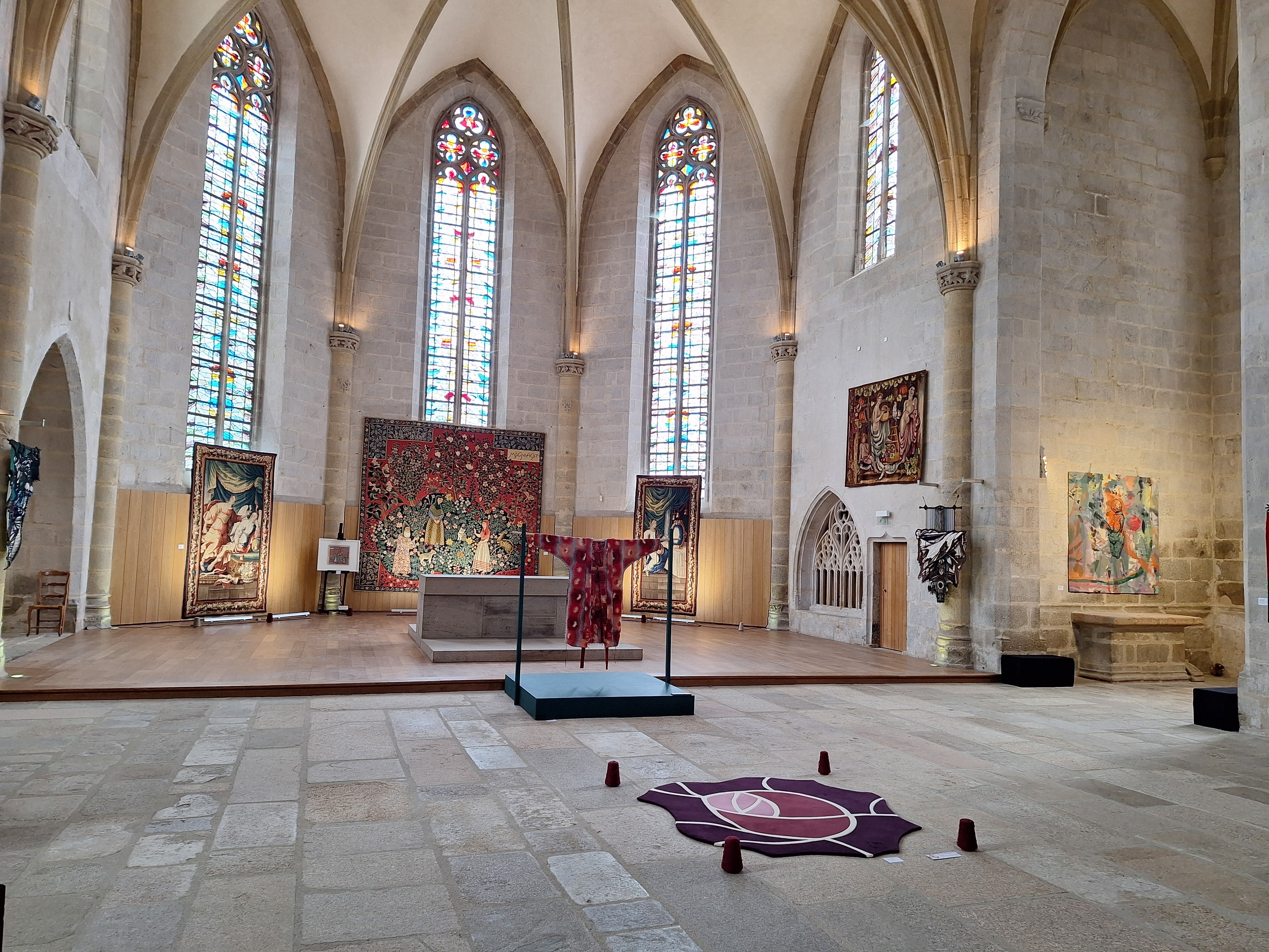 Exposition « Les femmes dans la tapisserie » : visite libre à tarif préférentiel