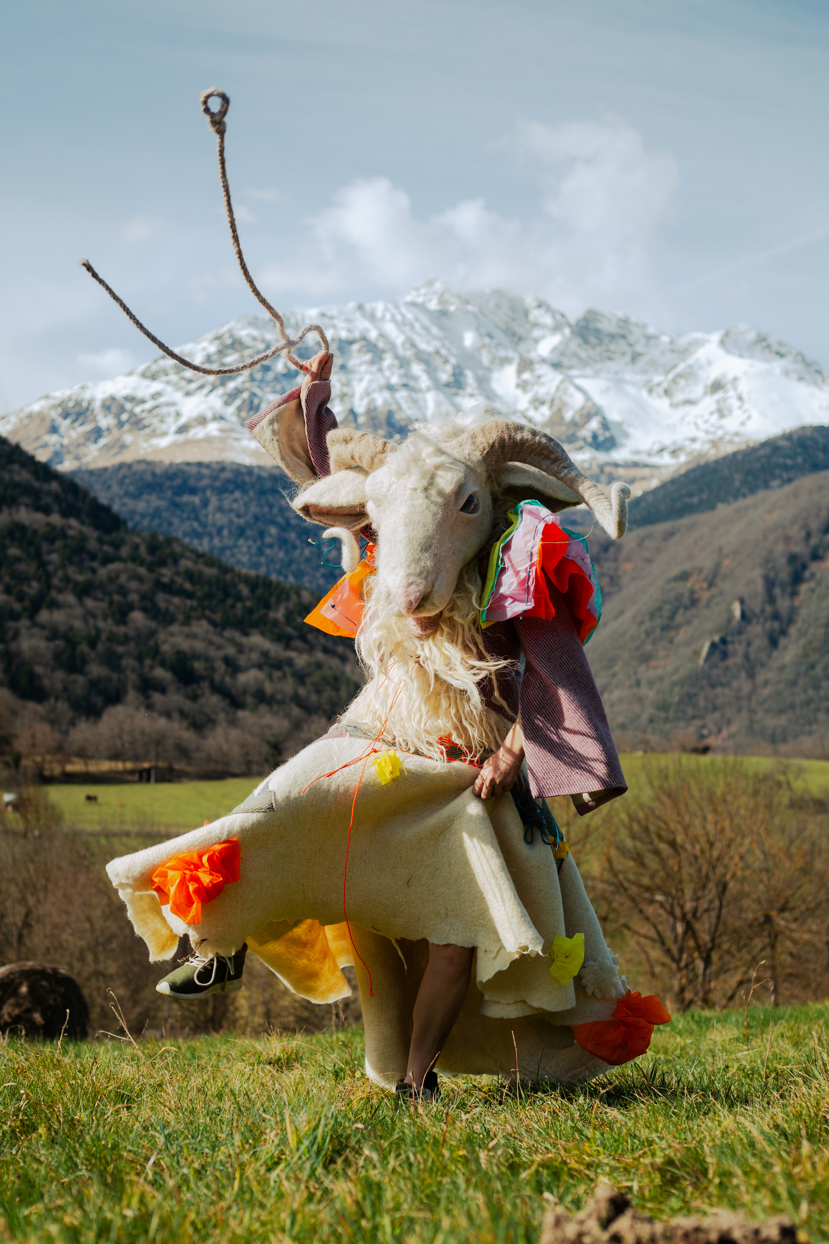 Exposition "Bonté d’Ovine, la colporteuse" de Natacha Sansoz