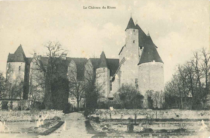 Expo Photo "Avant/Après" au Château du Rivau