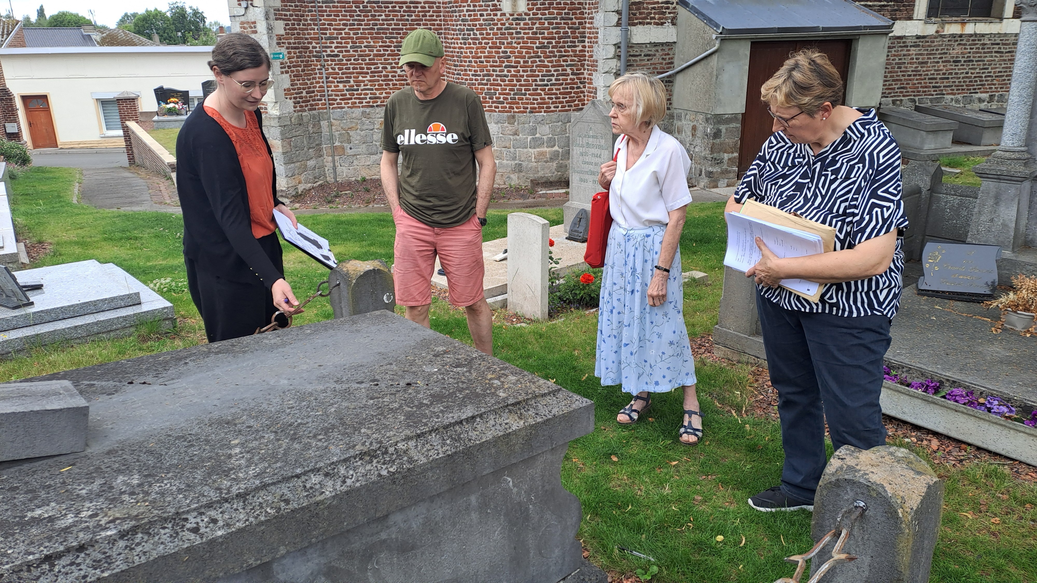 LANCEMENT SUR INTERNET DE L’INVENTAIRE PARTICIPATIF SUR L’HISTOIRE DU CIMETIERE DE FOUQUIERES-LEZ-BETHUNE