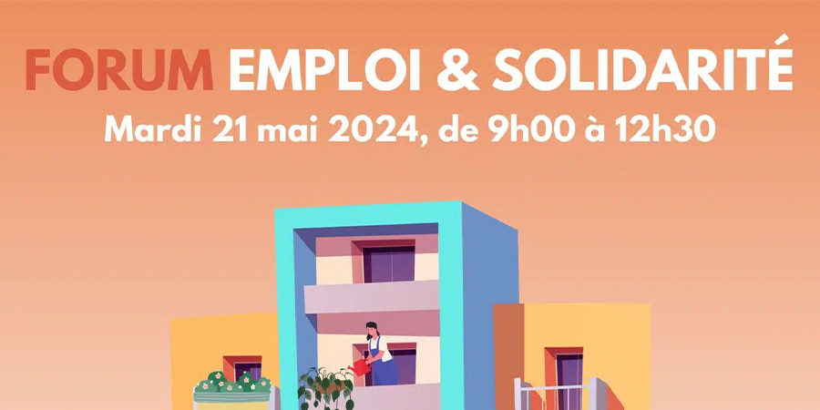 Forum emploi & solidarité