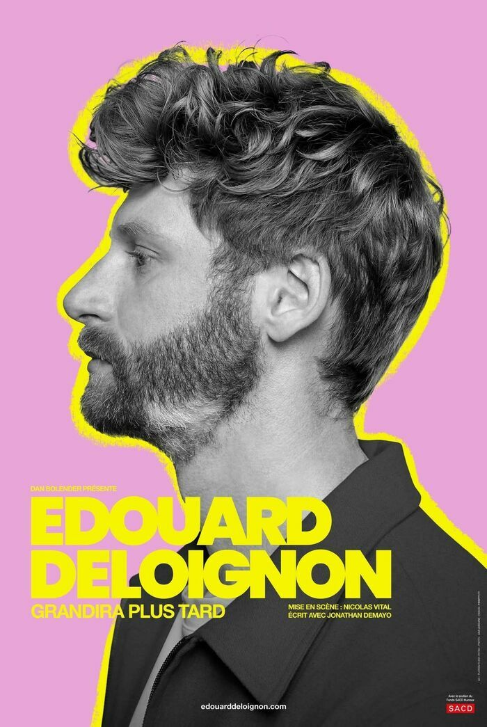 Edouard Deloignon - Grandir plus tard