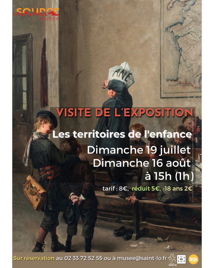 Visite de l'exposition