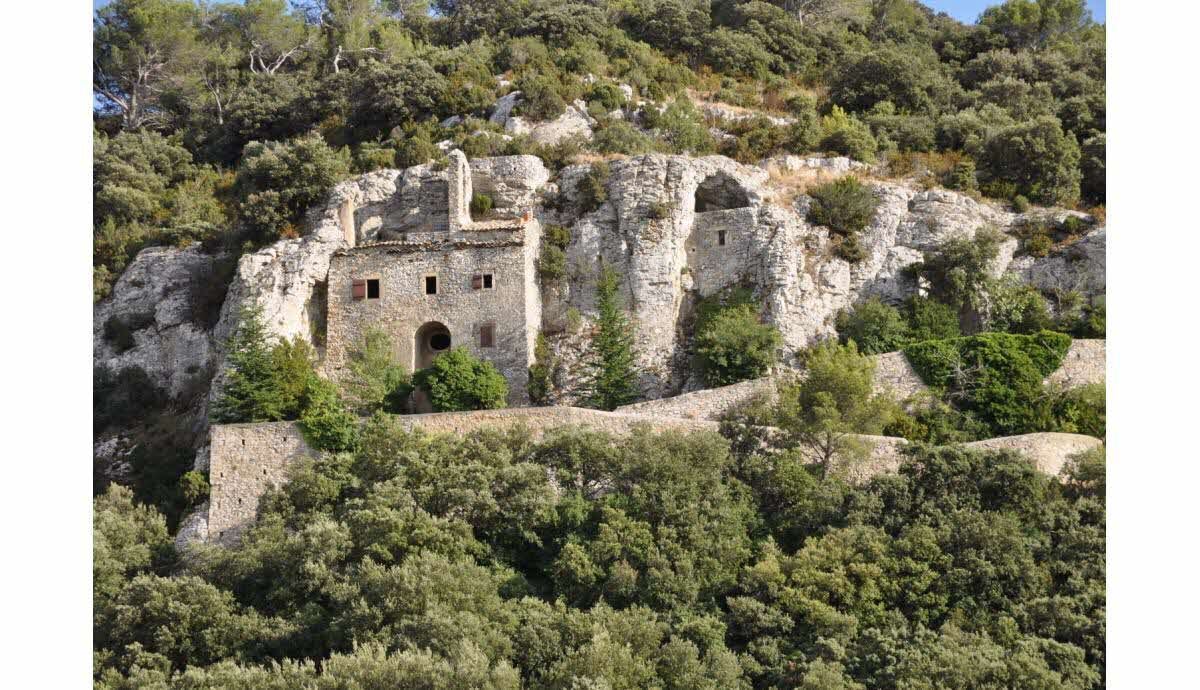 Visite guidée de la Sainte-Baume de Lirac
