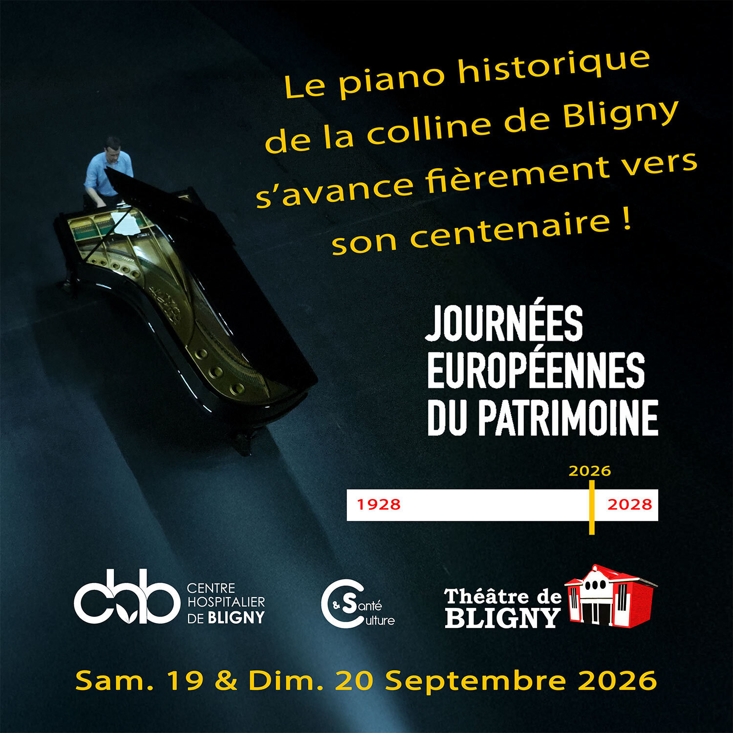Le piano historique de Bligny s'avance vers son centenaire !