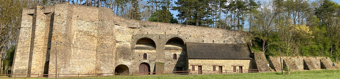 Visite guidée des fours à chaux de La Veurière