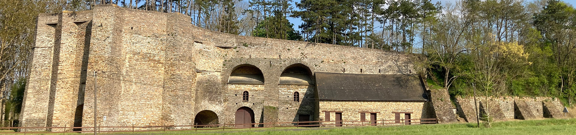 Visite guidée des fours à chaux de La Veurière