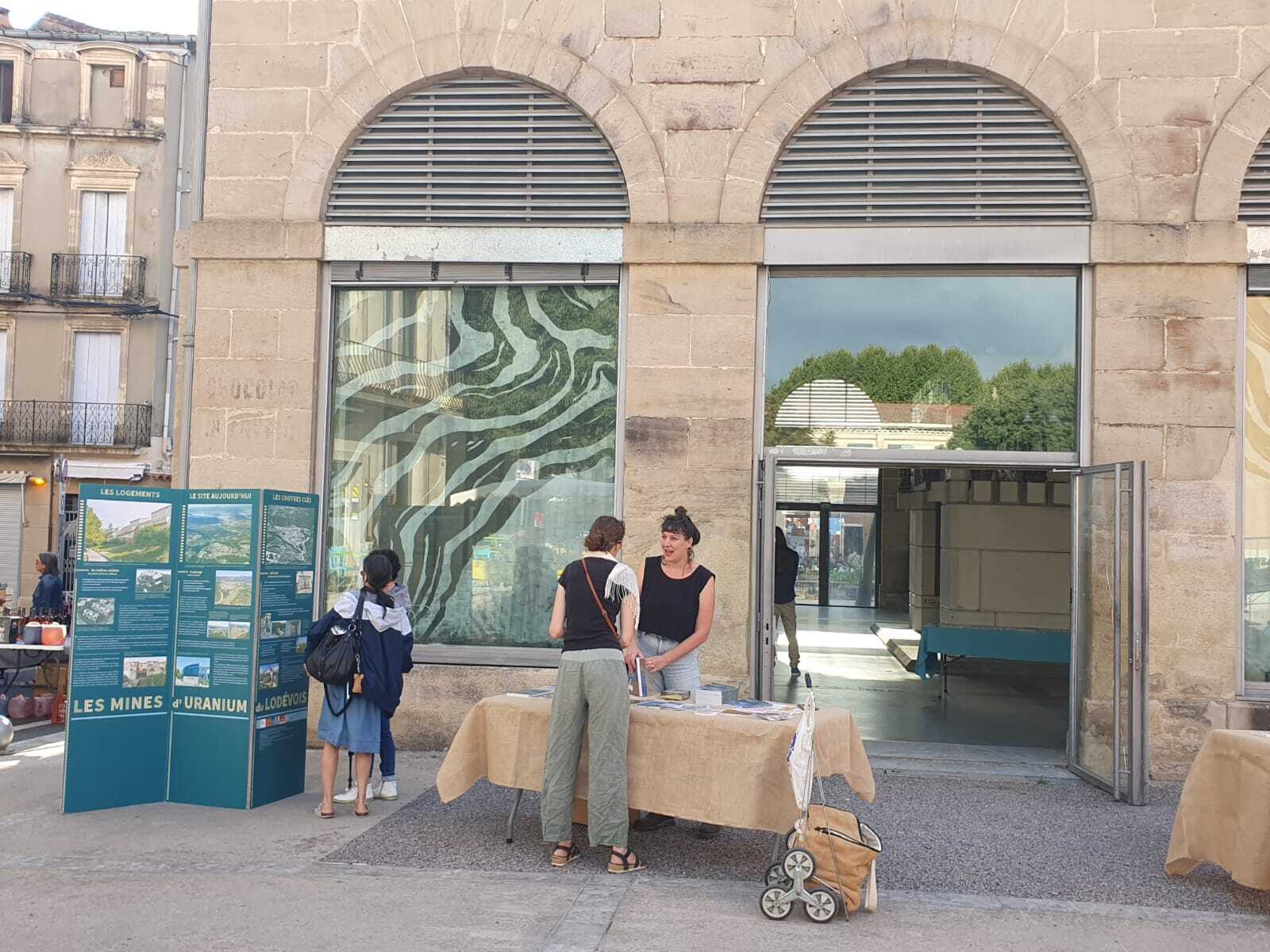 Le marché des savoirs des journées européennes du patrimoine