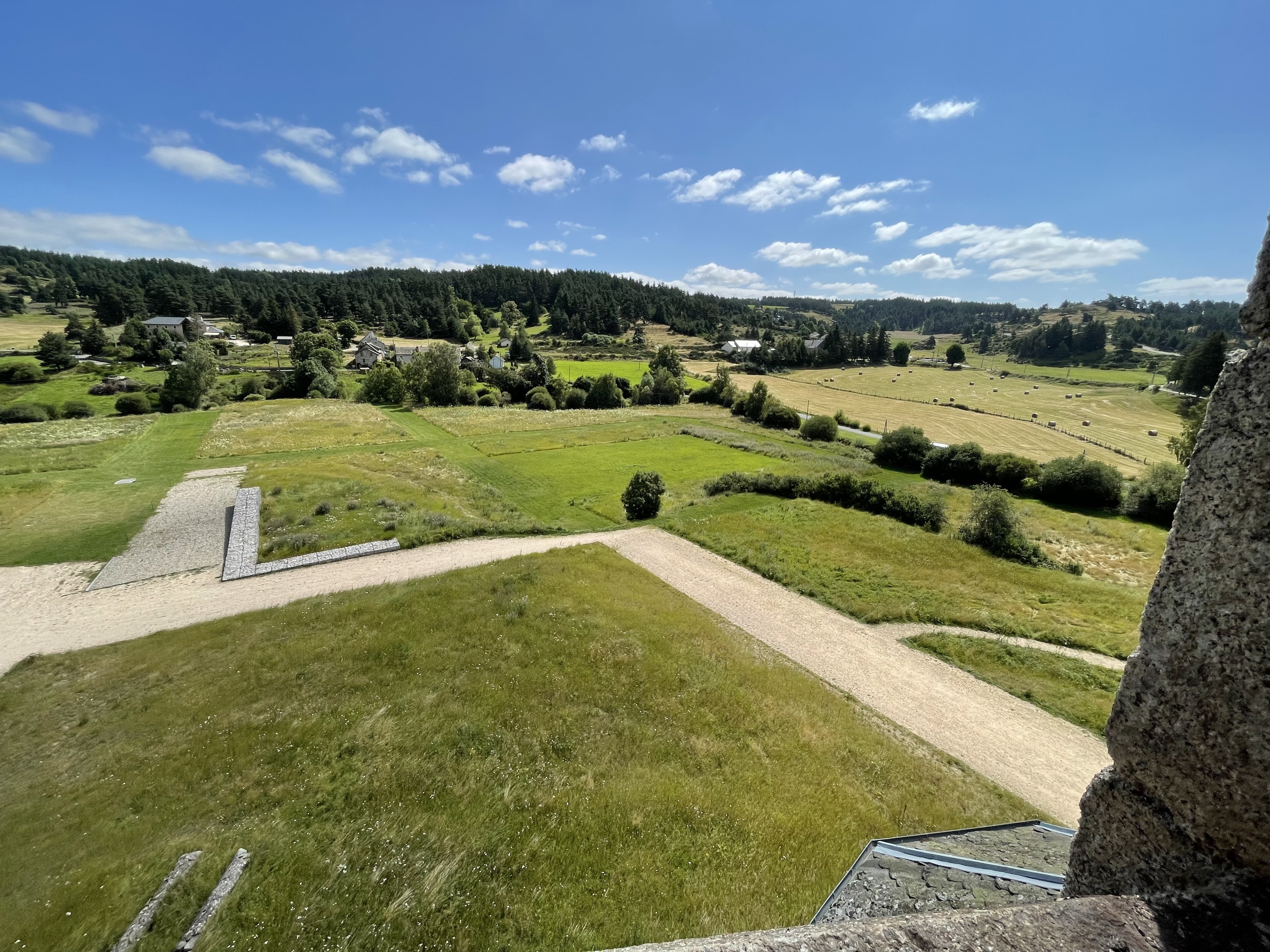 Visite du site archéologique