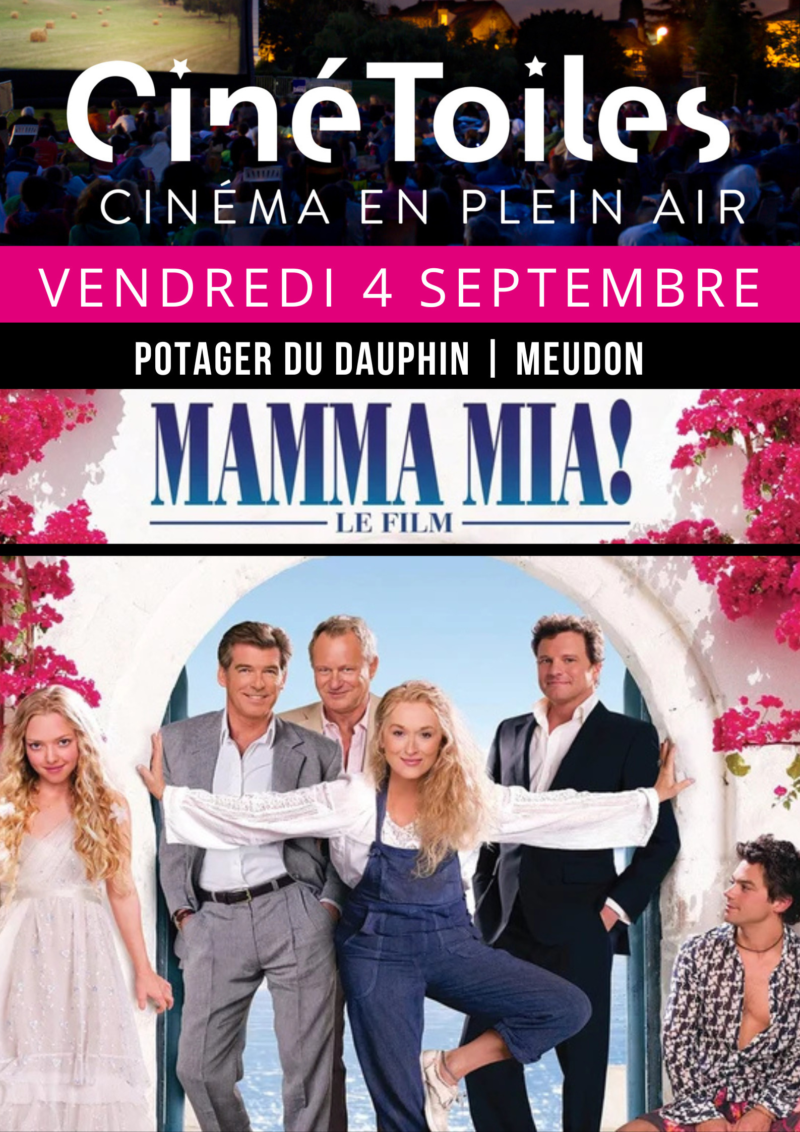 CINÉTOILES - MAMMA MIA !