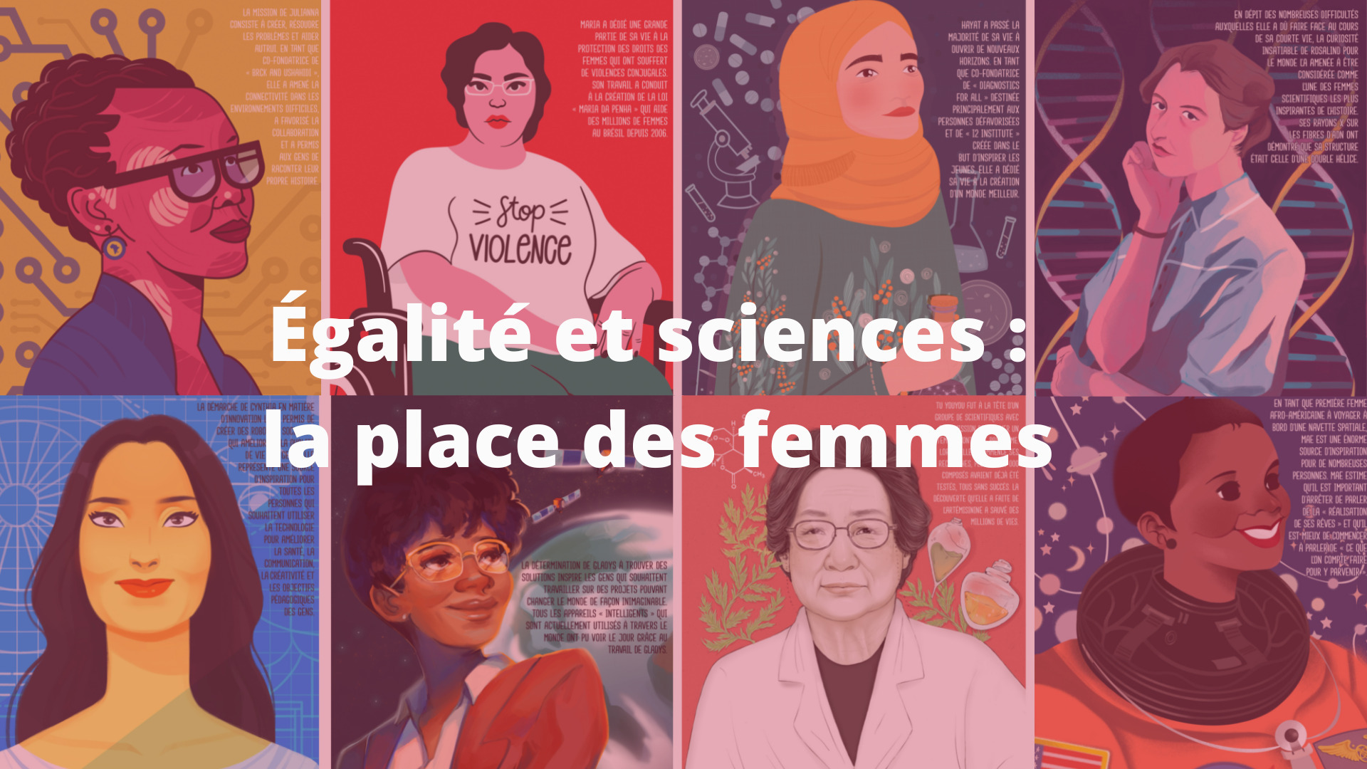 Comment une discipline, en ne voyant pas les femmes, en ne les prenant pas en compte, voire en les discriminant, renforce un monde dominé par les hommes, ou, au contraire, contribue à l'égalité.