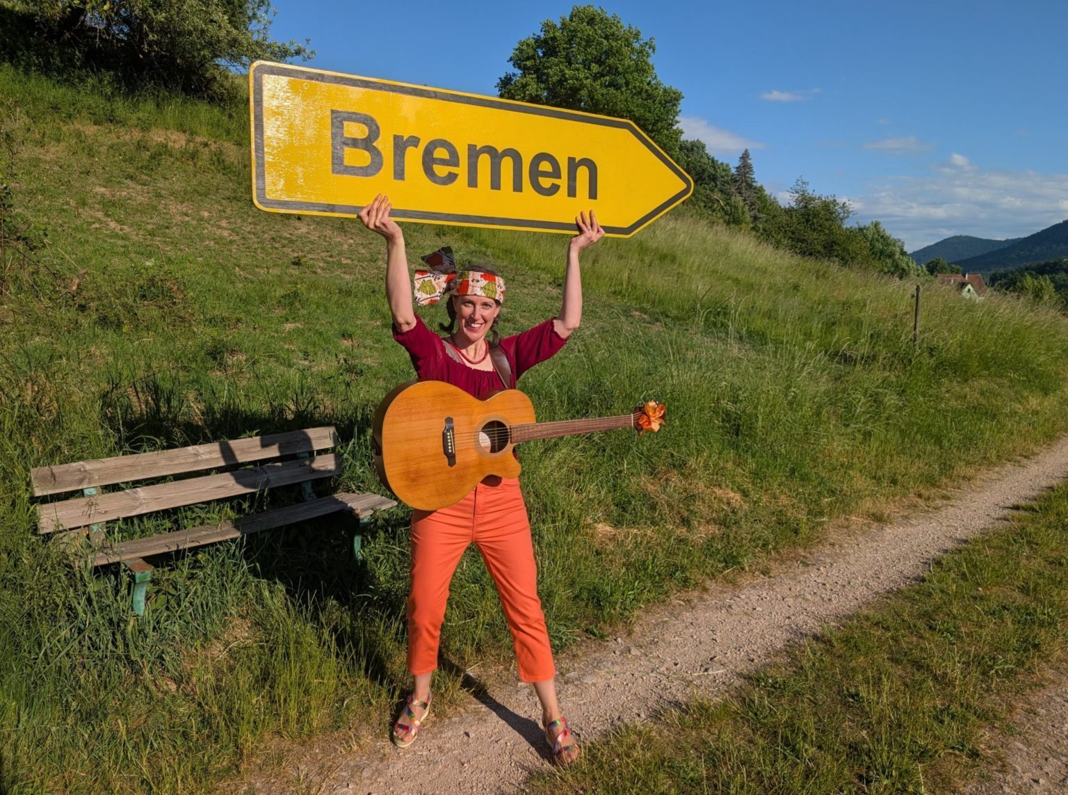 Mir gehn ùf Bremen/En route pour Brême