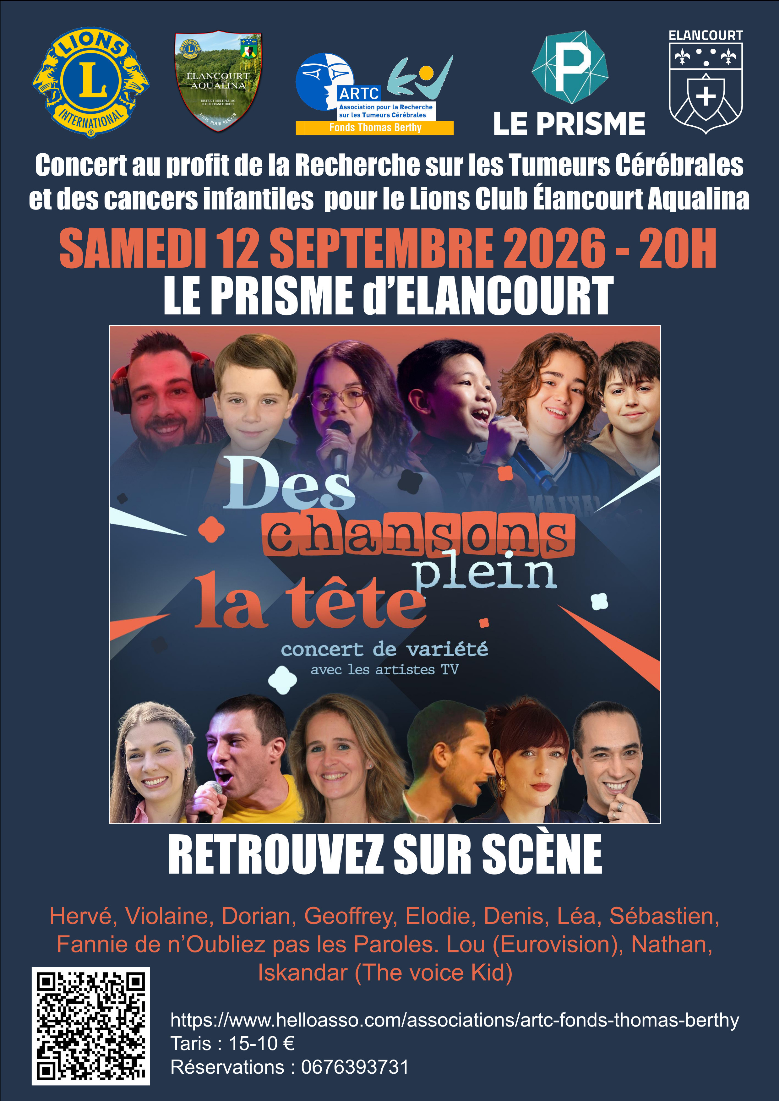 DES CHANSONS PLEIN LA TETE
