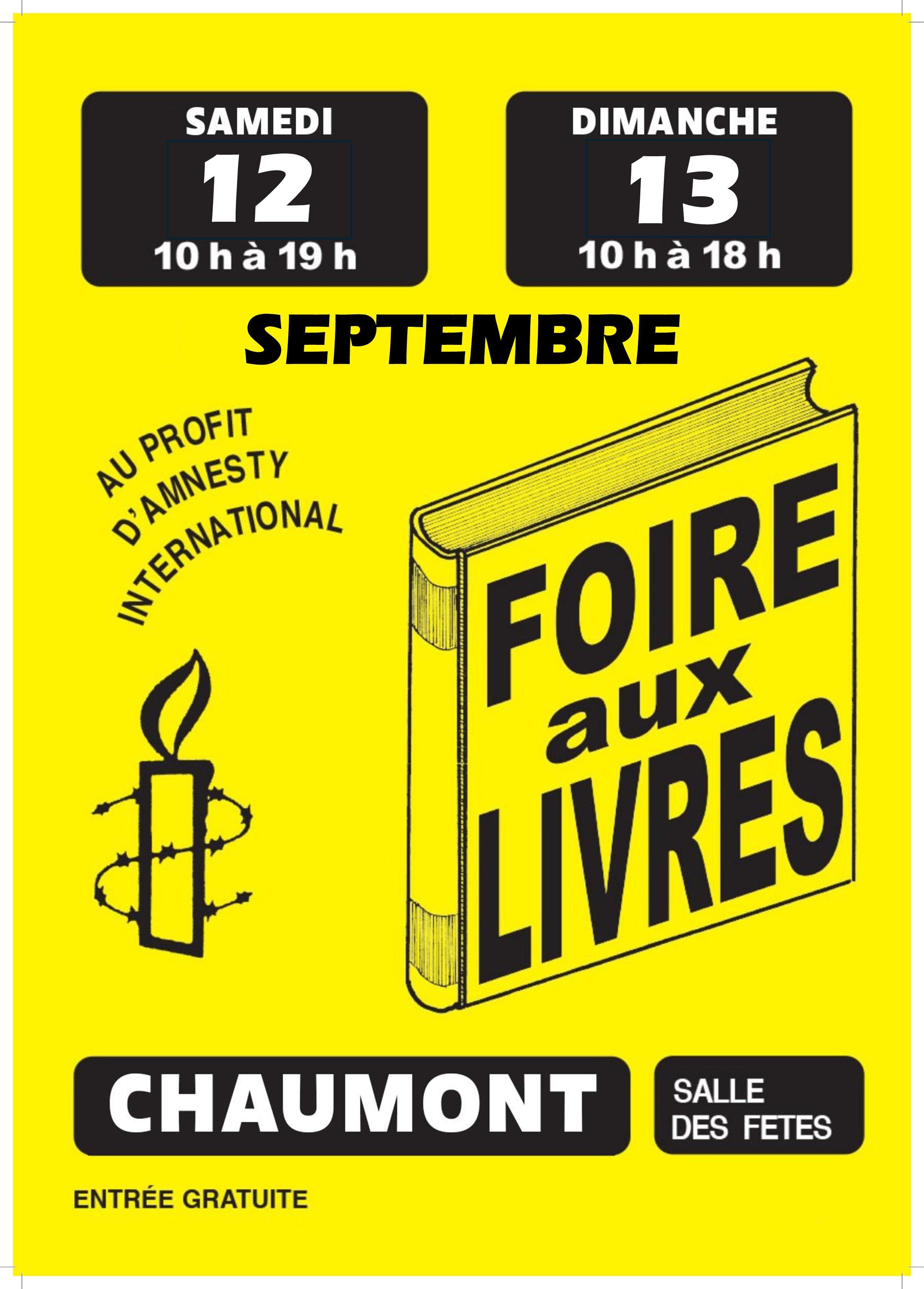 Foire aux livres