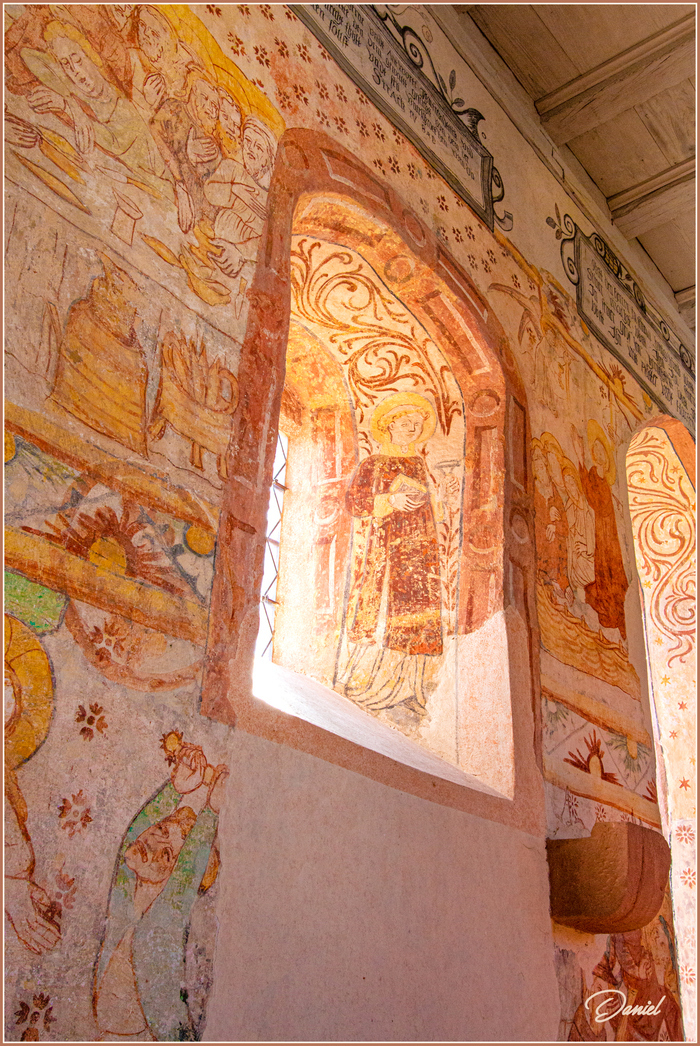 Visite libre de l'église historique