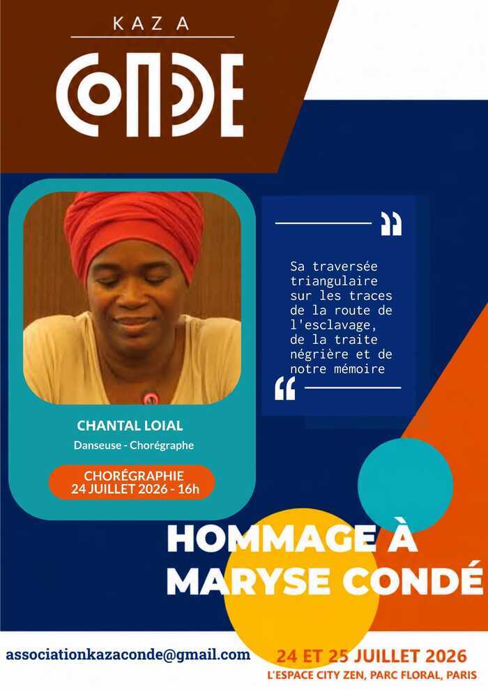 Hommage à Maryse Condé - Intervention de Chantal Loïal