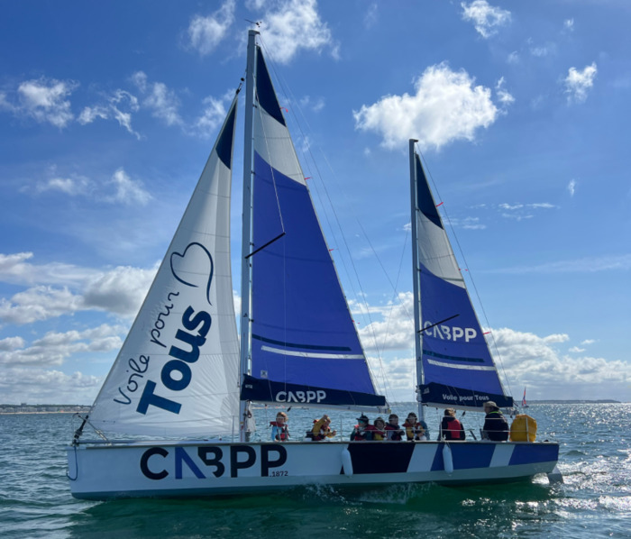 Sortie en mer - Initiation voile