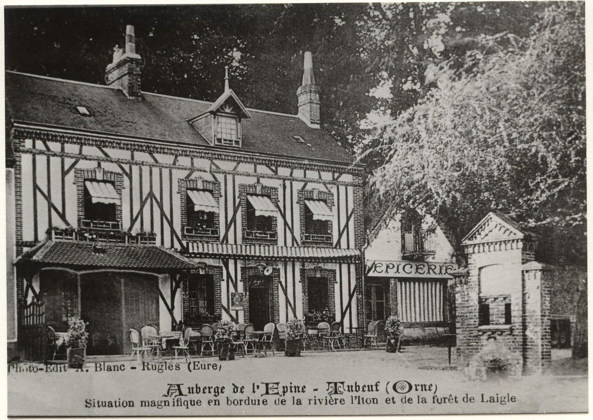 Exposition de photographies "hier et aujourd'hui" de Saint-Michel-Tubœuf