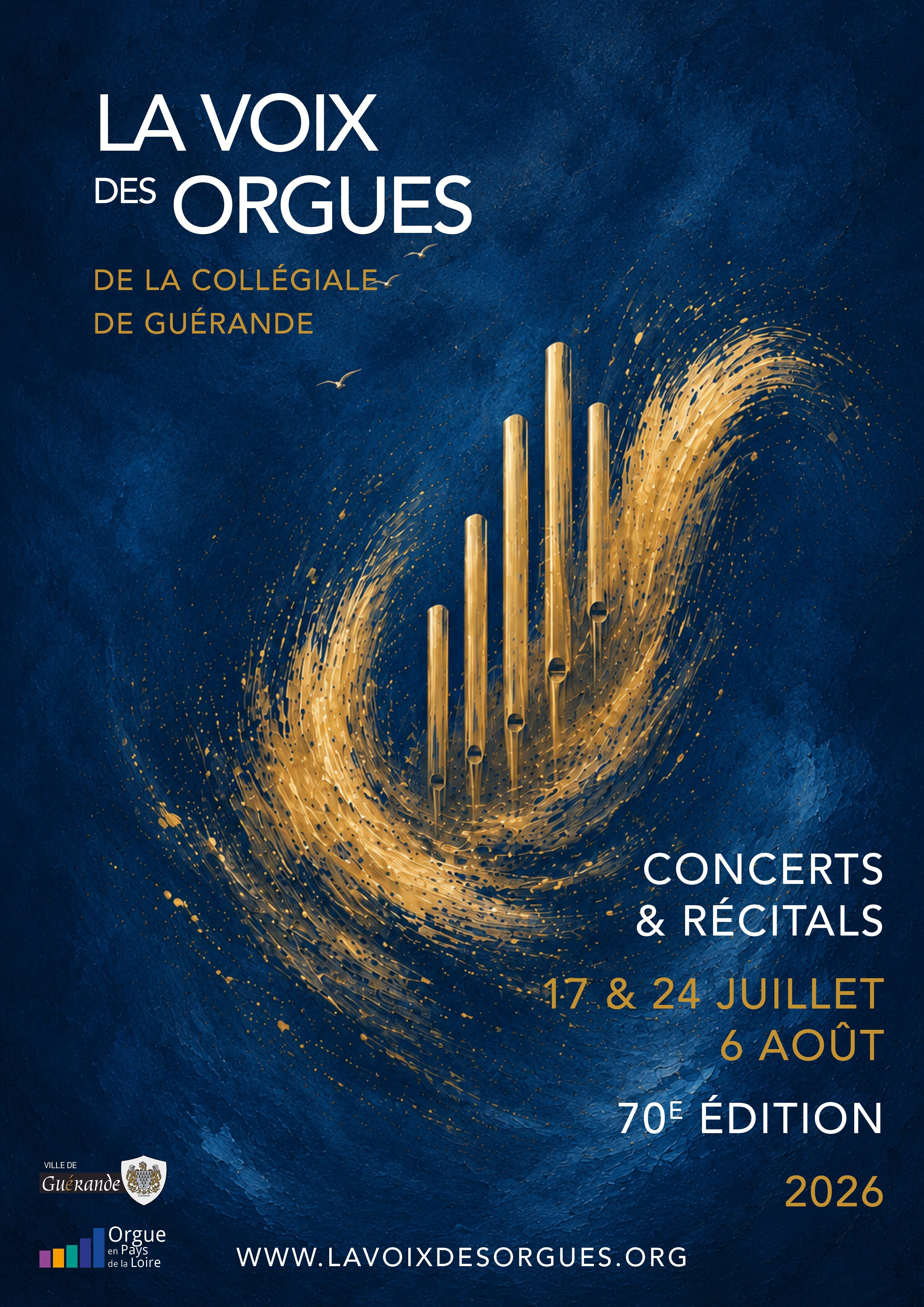 La Voix des Orgues - Concert orgue et accordéon