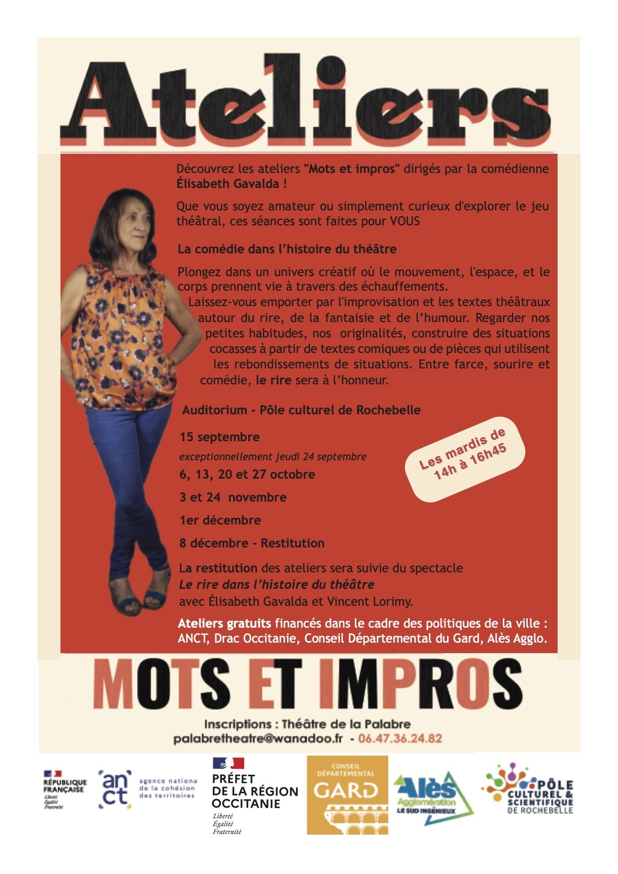 Atelier Mots et Impros